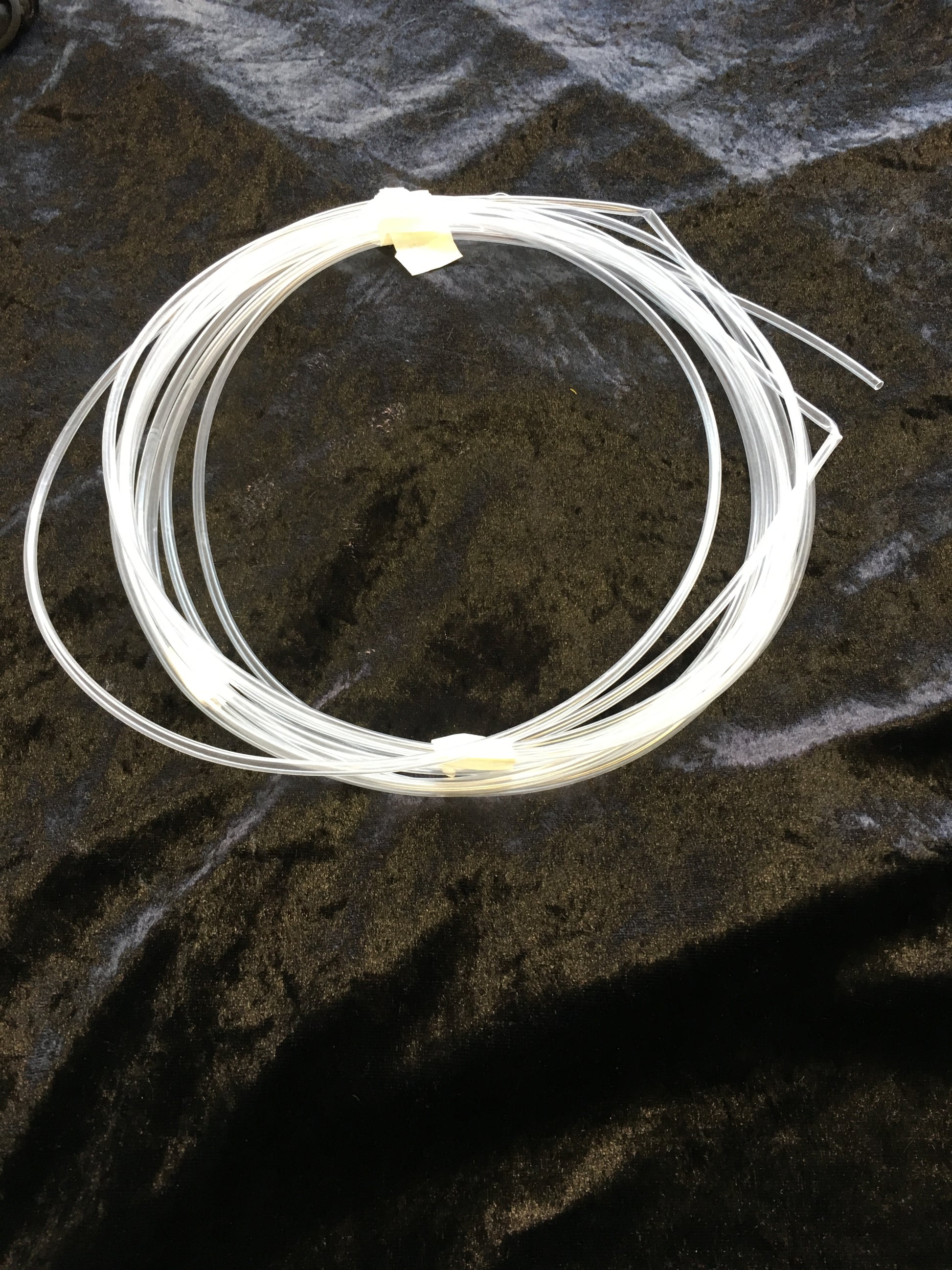 Heat shrink corset lacing end seal image 0