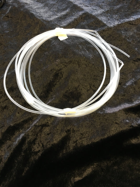 Heat shrink corset lacing end seal image 0