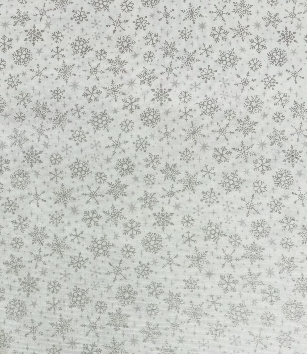 Snowflake Silver onWhite image 0
