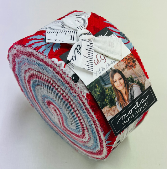 Old Glory Jelly Roll by Moda image 0