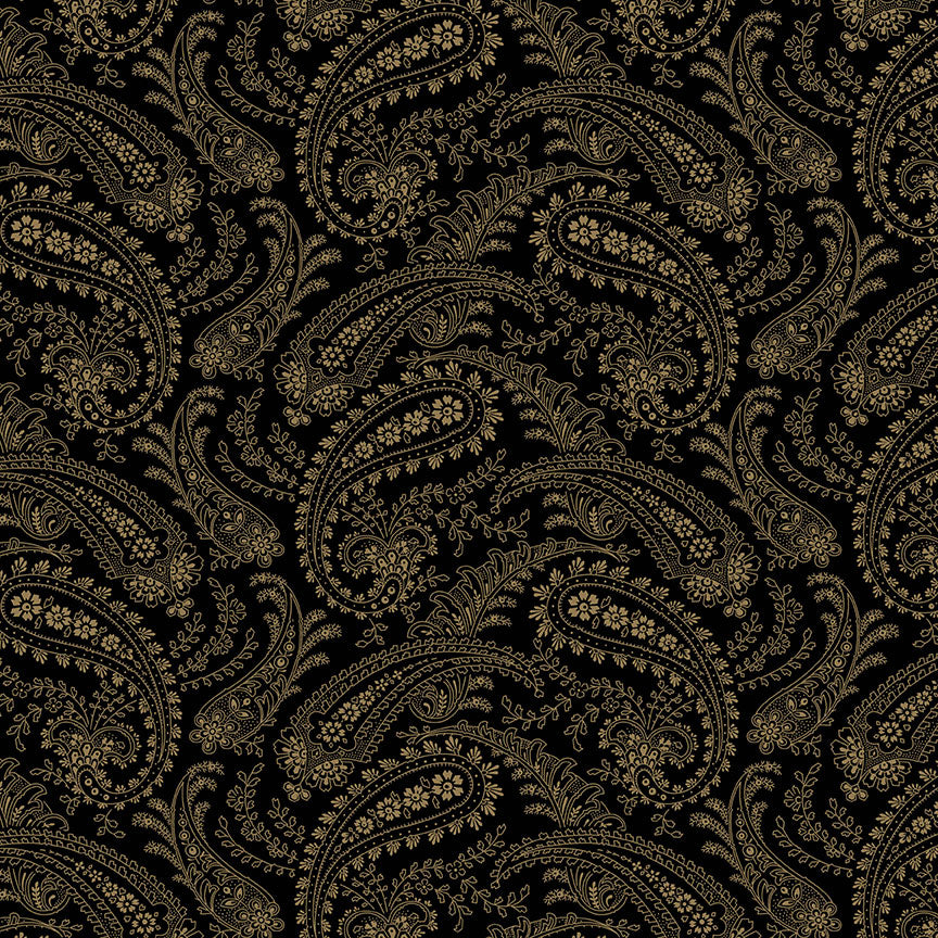 Belle Rose Line Paisley image 0