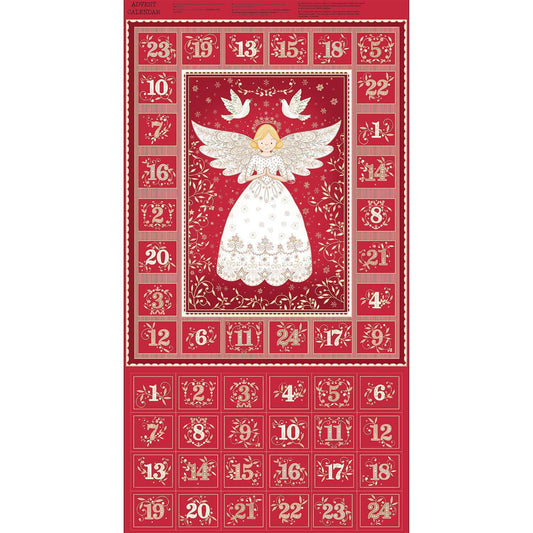 Advent Angel - Red