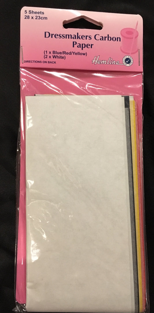 Hemline dressmakers carbon paper image 0
