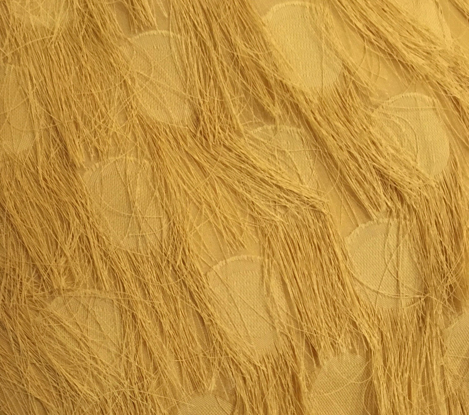 Polyester Eyelash Fabric image 0