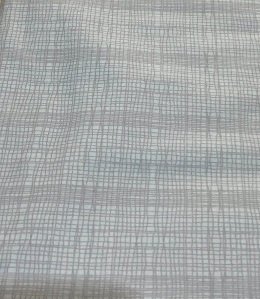 Inprint Mesh Design Light Blue/Grey image 0