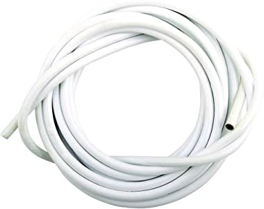 plastic coated curtain wire by the meter image 0