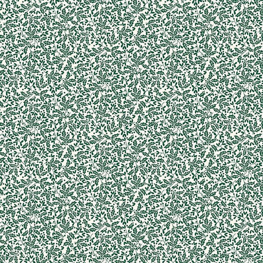 Scandi Holly Green by Makower