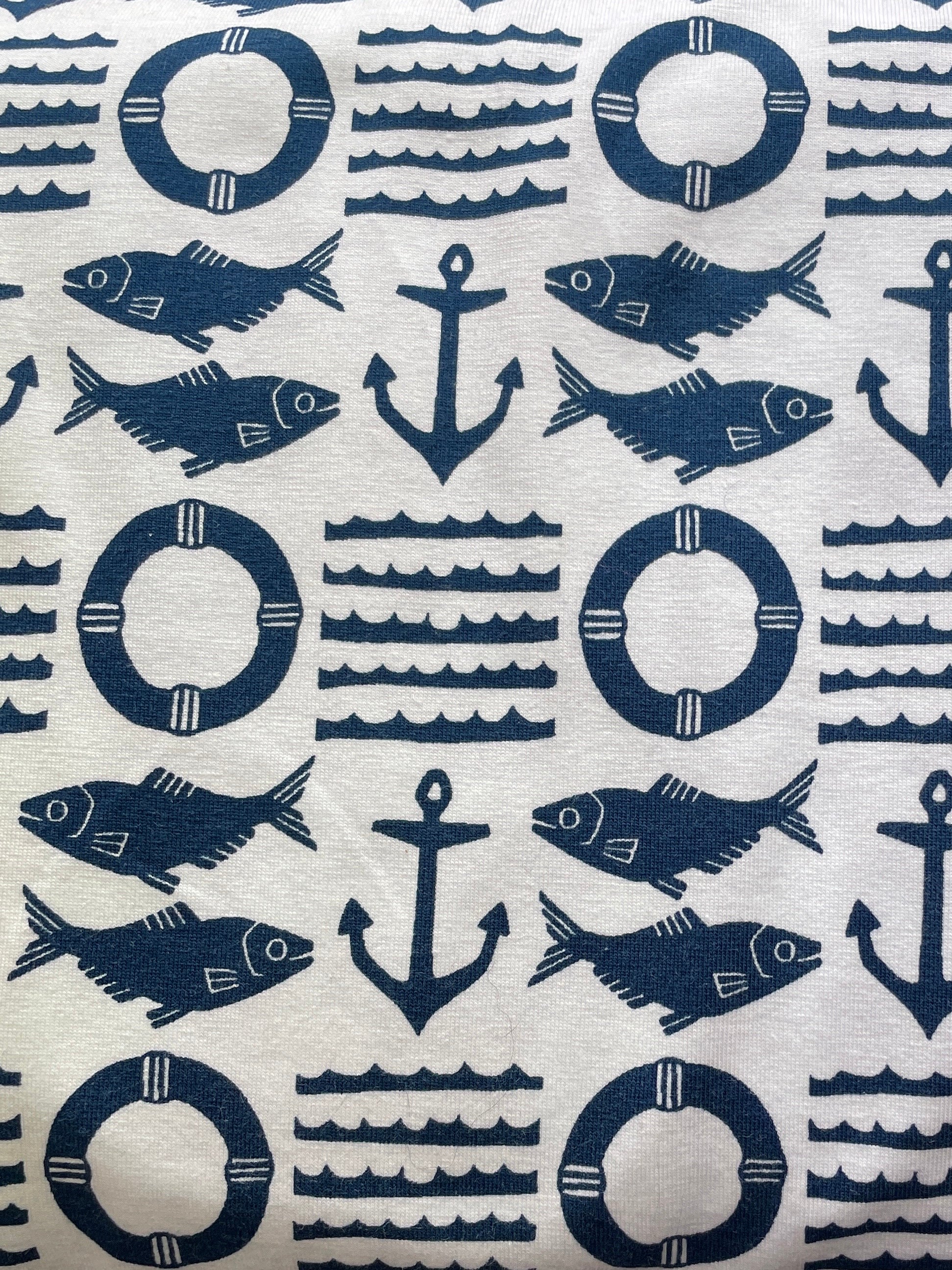 Organic jersey nautical  image 0