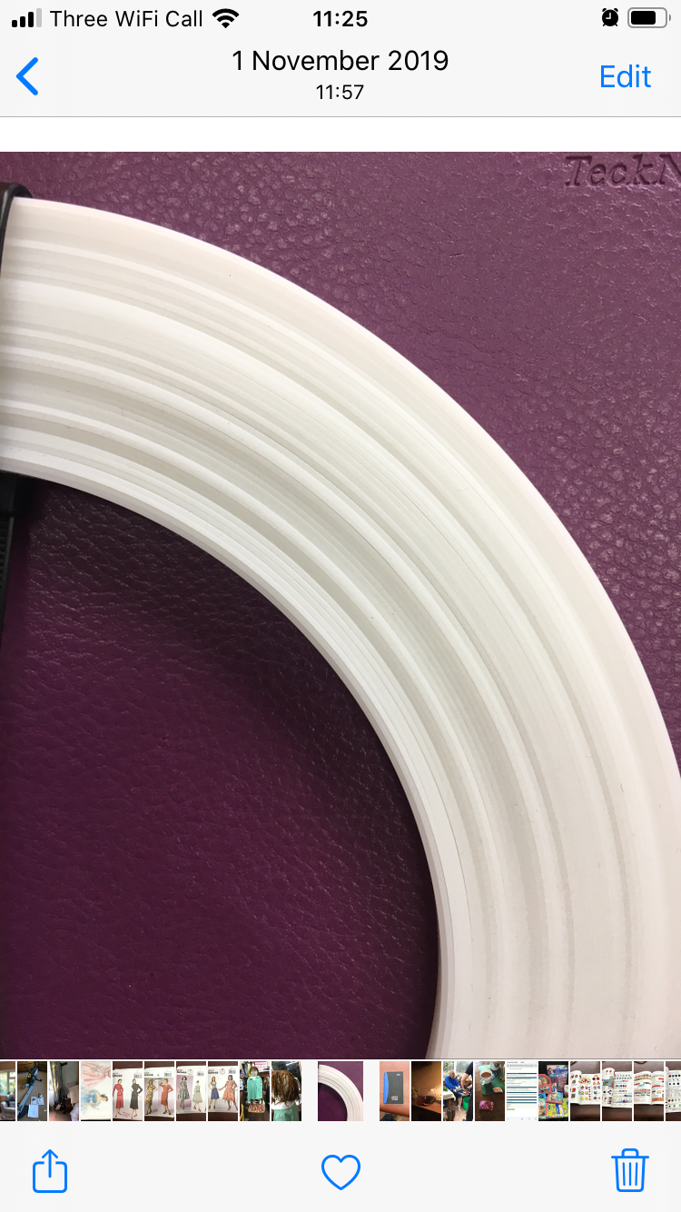 7mm Baleen (synthetic whale bone ) image 0