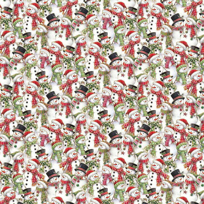 Jolly Snowman Parade by Makower