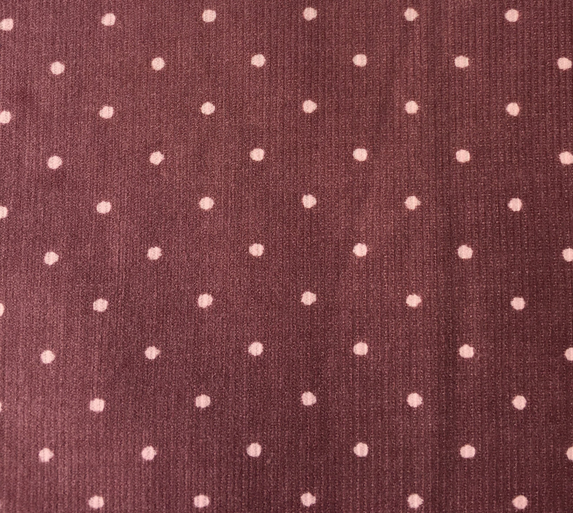 Needlecord Dusky Pink image 0