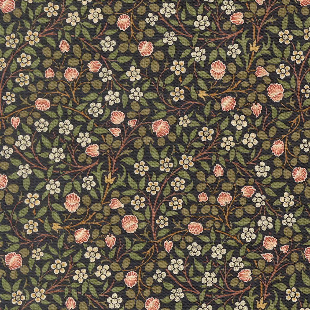 Morris Muse by Barbara Brackman for Moda