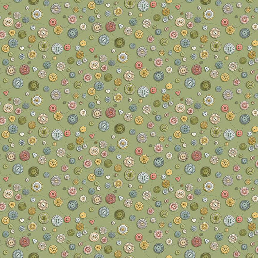 Atelier Buttons Green