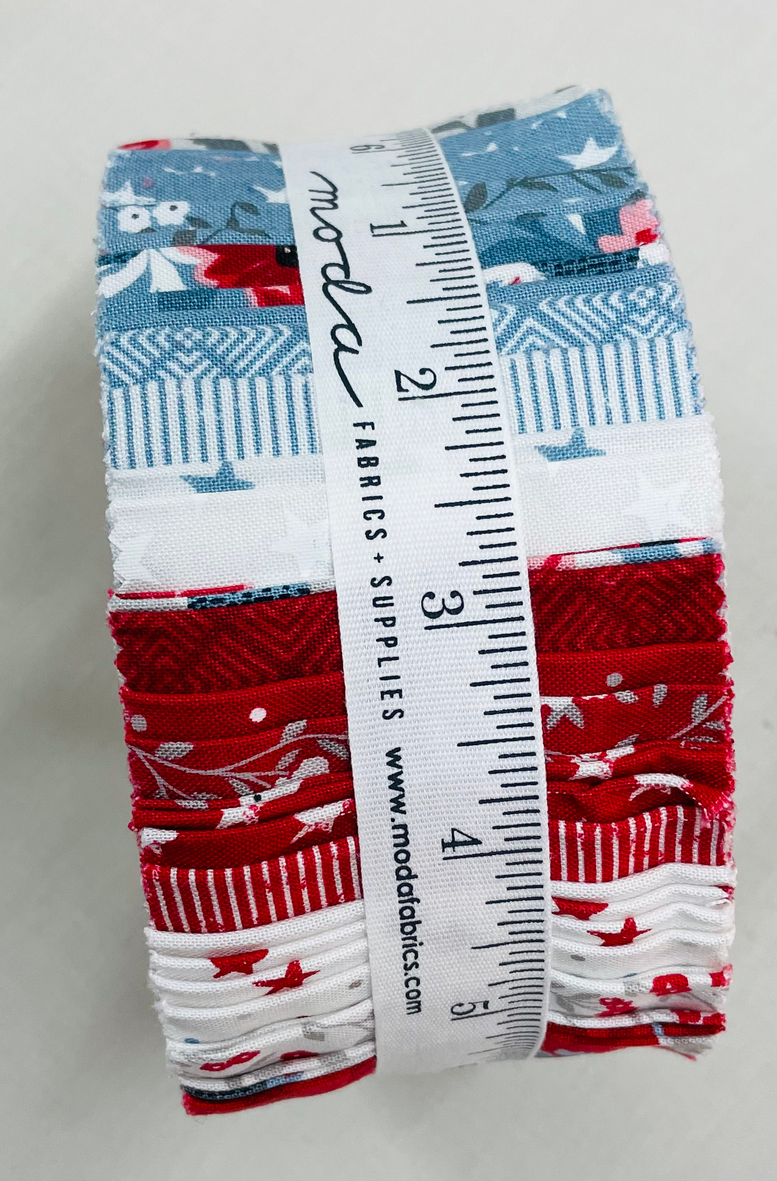 Old Glory Jelly Roll by Moda image 1