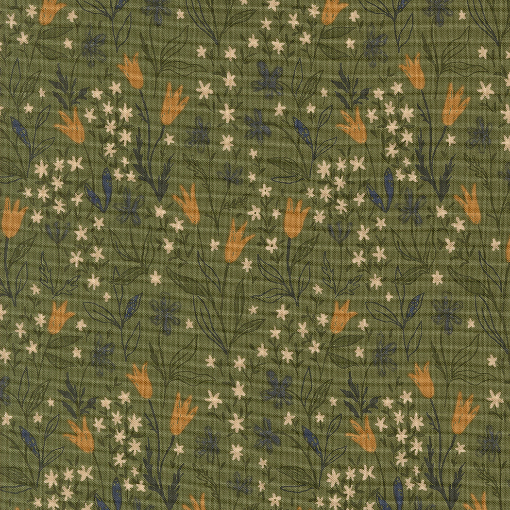 Autumn Forest by Linn Warme - Leaf