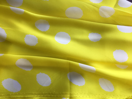 John Kaldor yellow with white spots image 0