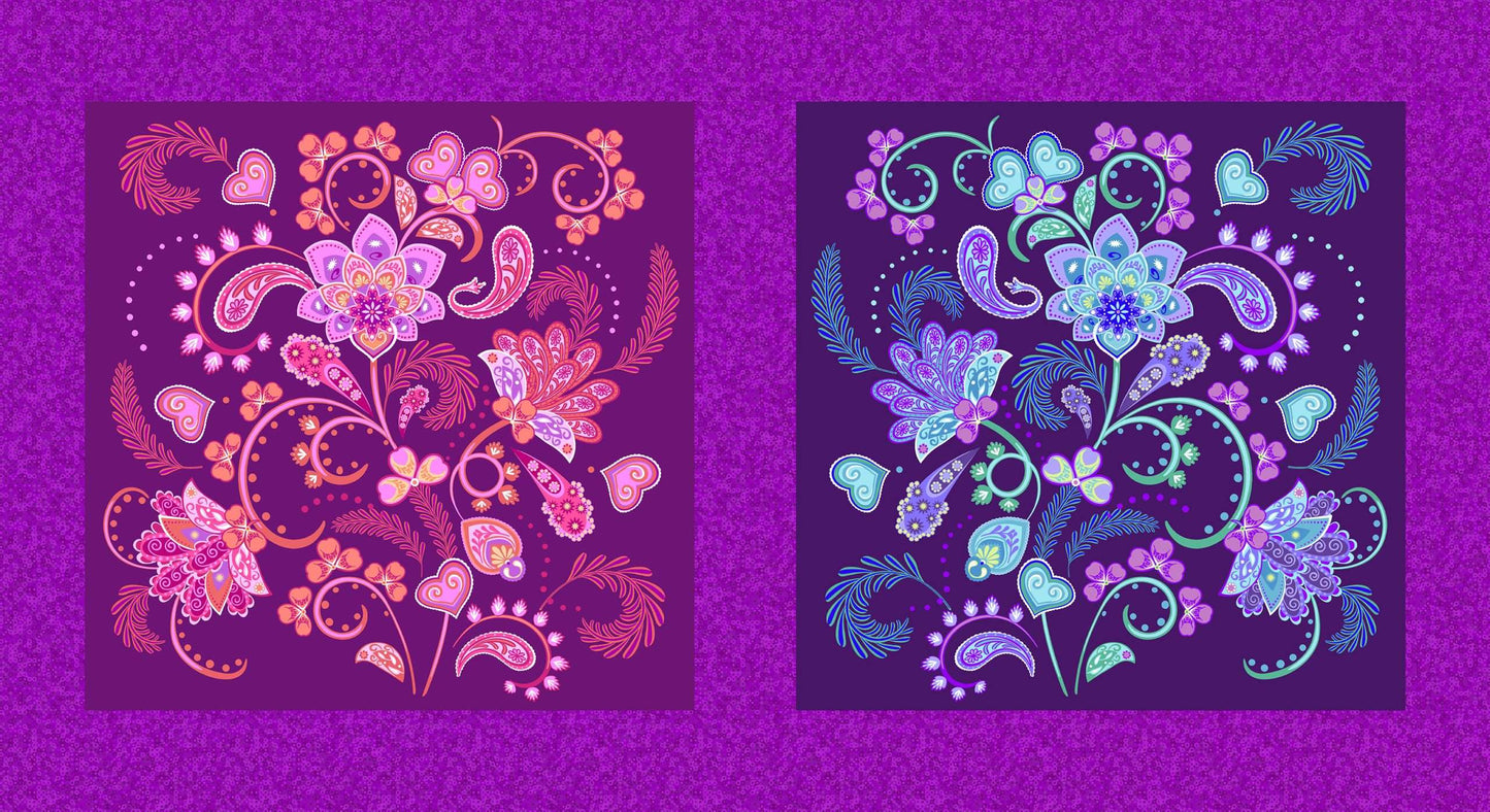 Fantasy Garden Panel