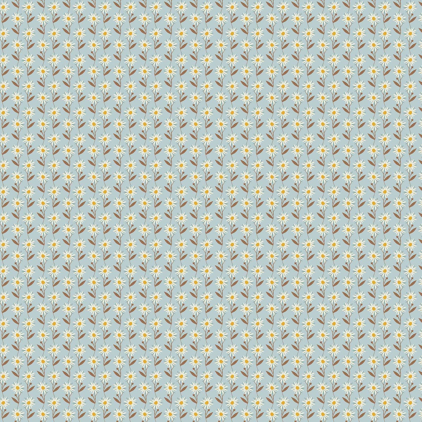 Flourish by Makower - Teal