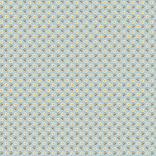 Flourish by Makower - Teal