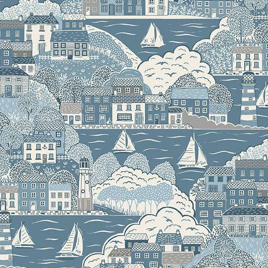 Driftwood - Cove dark blue