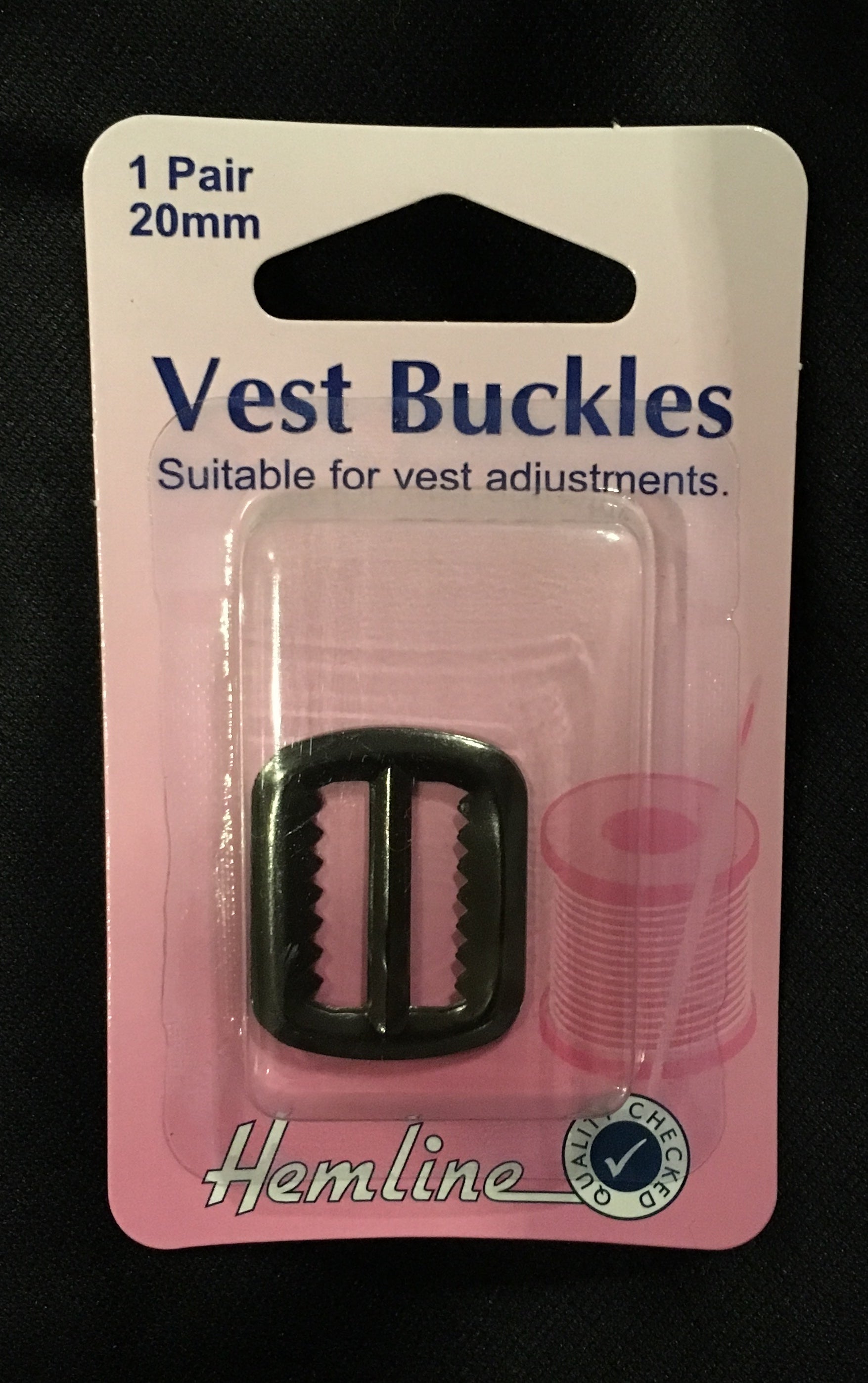 Hemline waistcoat buckle image 0