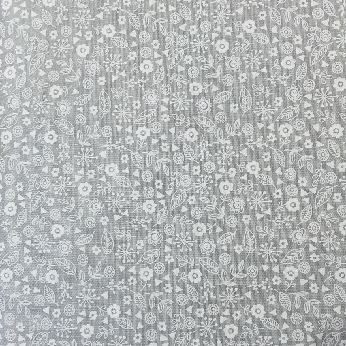 Doodle ditzy - Grey image 0