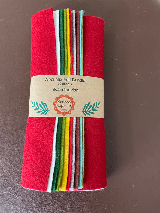 Corinne LaPierre Felt Square Set image 0