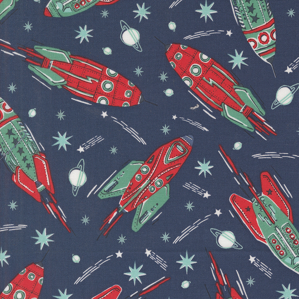 321 Blast Off by Stacy Iest Hsu for Moda