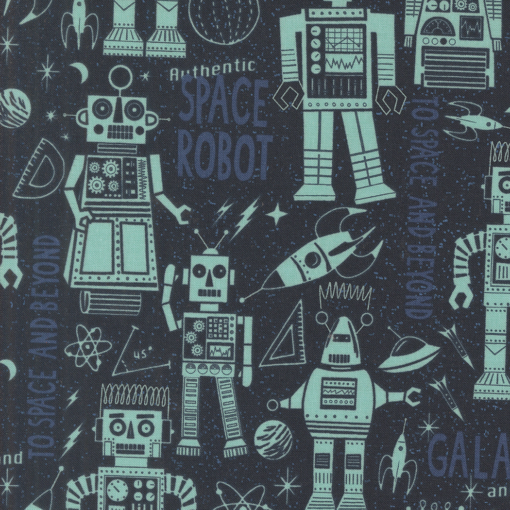 321 Blast Off by Stacy Iest Hsu for Moda