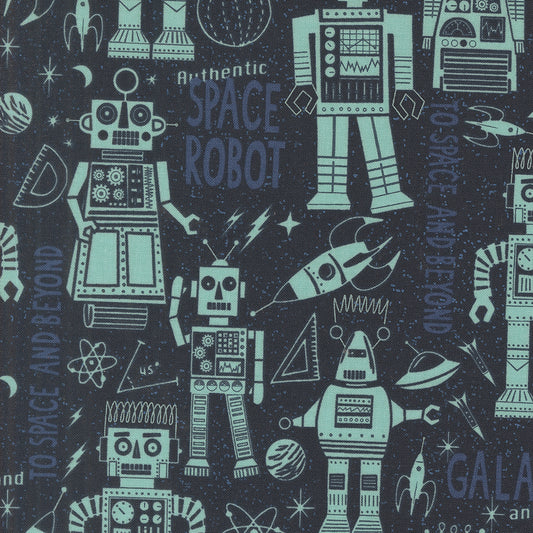 321 Blast Off by Stacy Iest Hsu for Moda