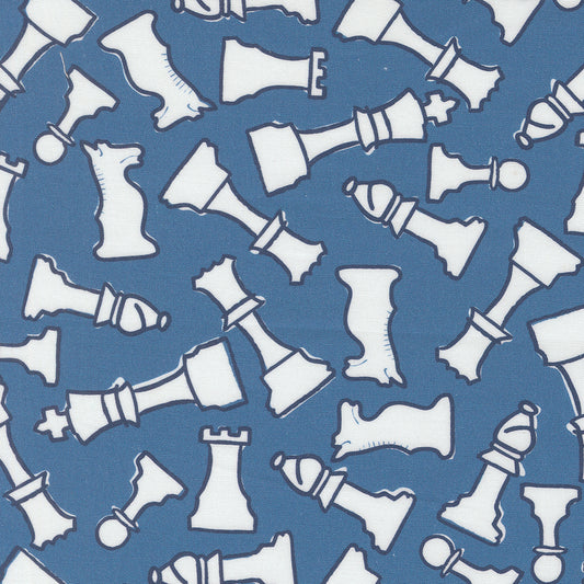 For my Boys Henry by Sewn by Amy Schelle for Moda - Royal