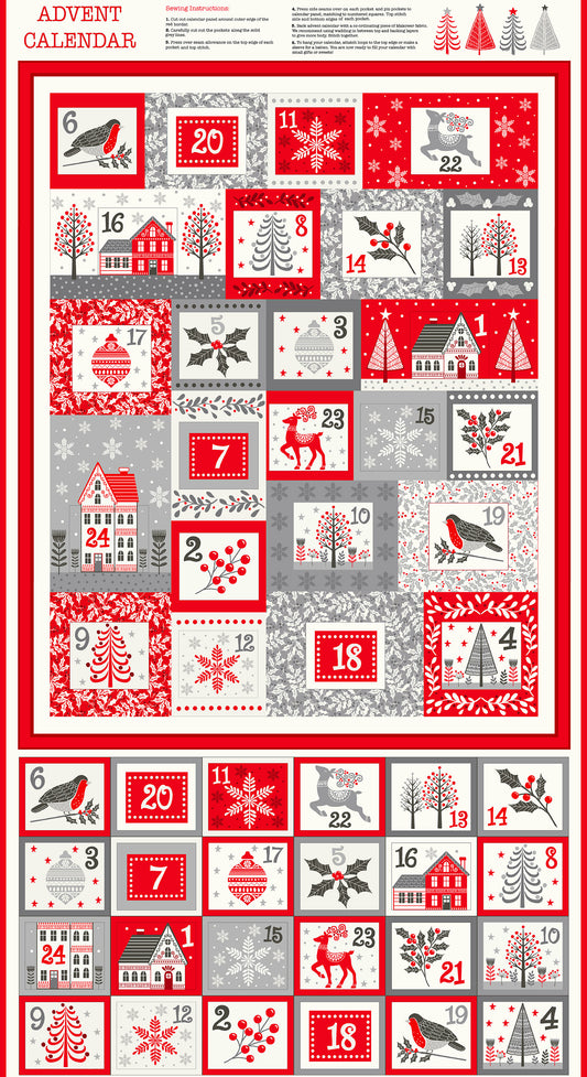 Scandi Advent - Red image 0