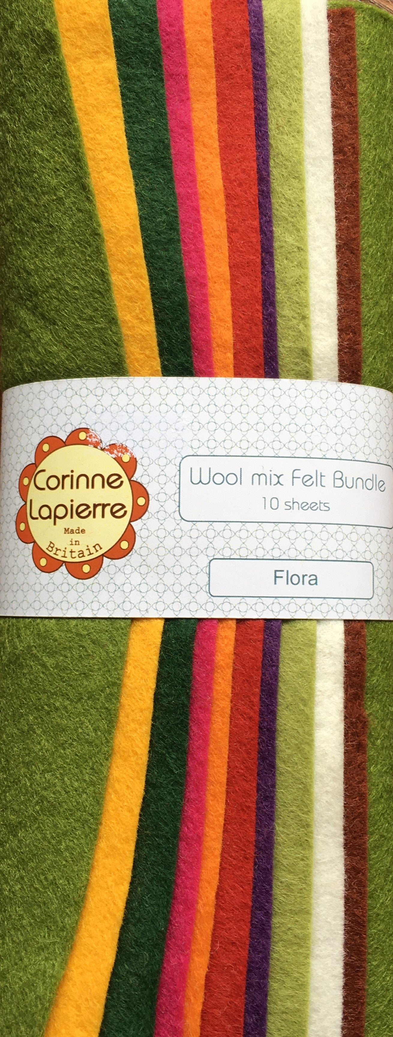 Corinne La Pierre Felt Square Set image 0