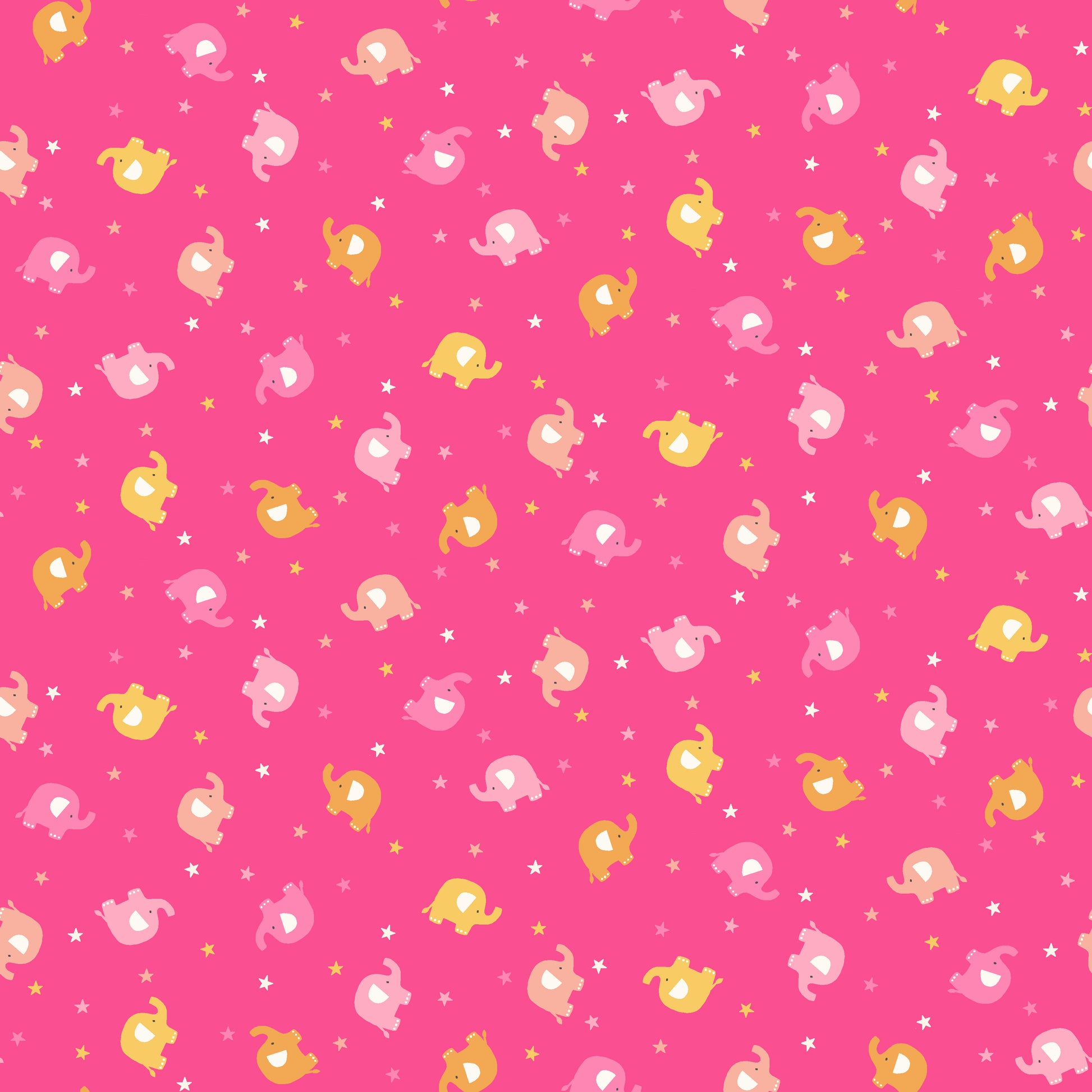 Jungle Ellie Scatter - Pink image 0