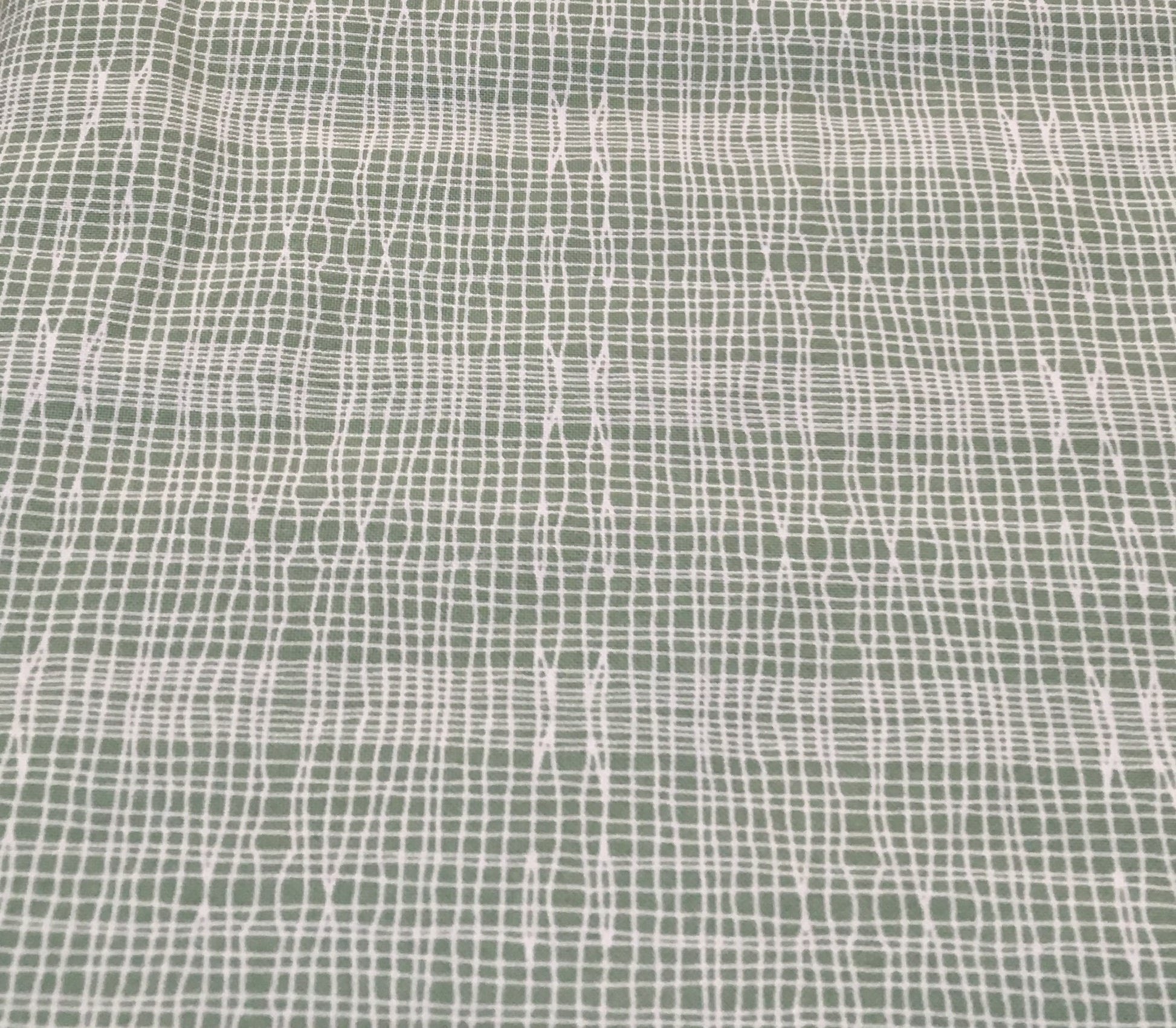 Inprint Mesh Design Light Green image 0