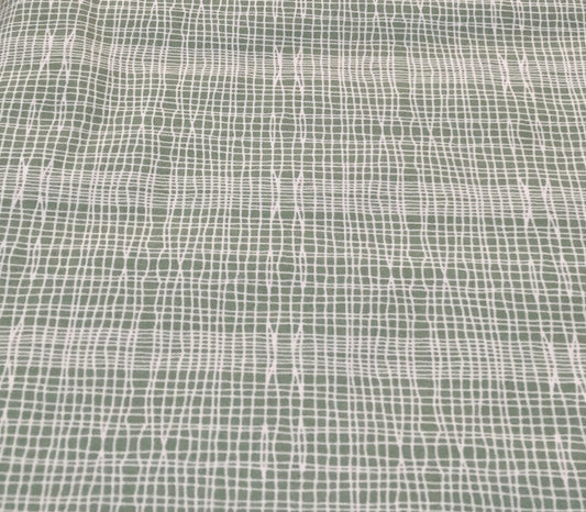 Inprint Mesh Design Light Green image 0