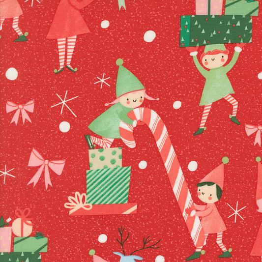 Tiny Christmas by Lizzie House for Moda