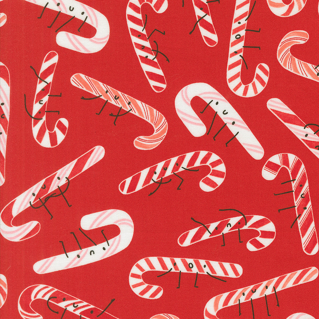 Tiny Christmas by Lizzie House for Moda