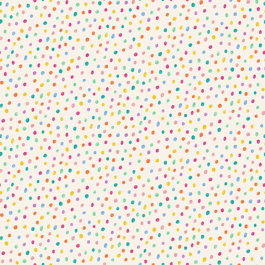 Hello Spring Spots - Cream image 0