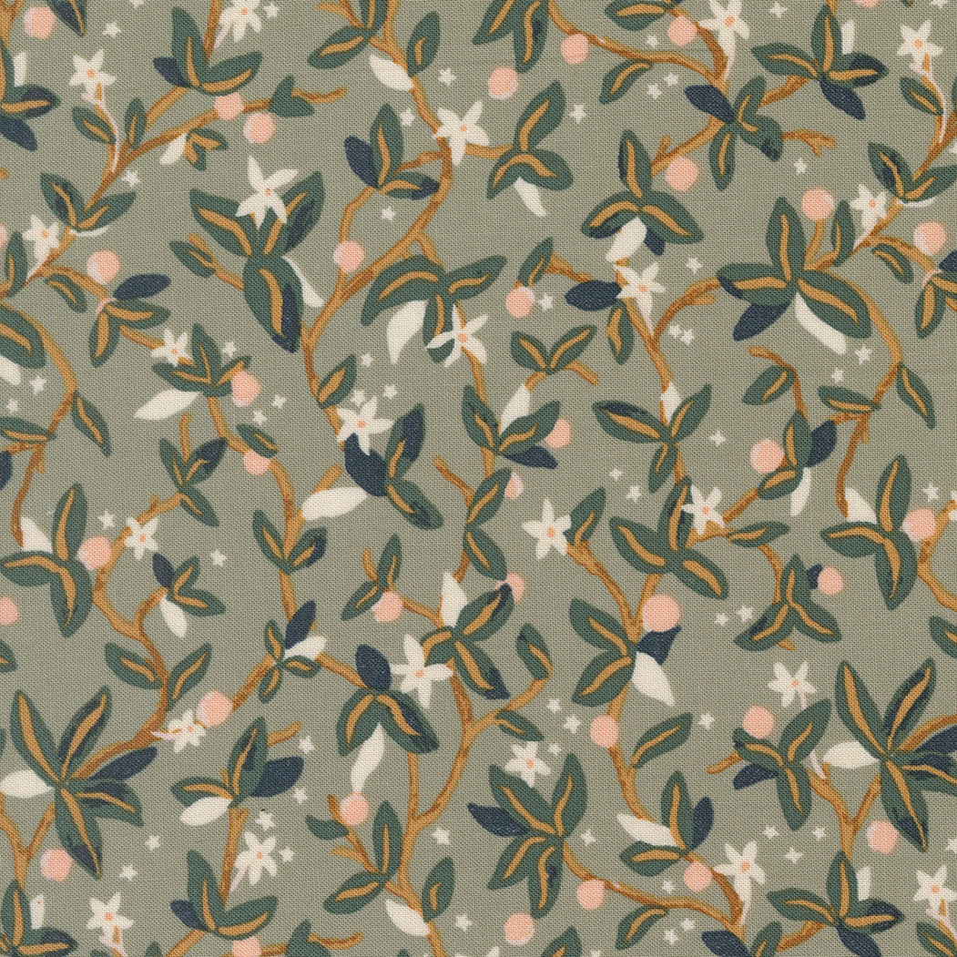 Peachy by Jessica Rose for Moda - Sage
