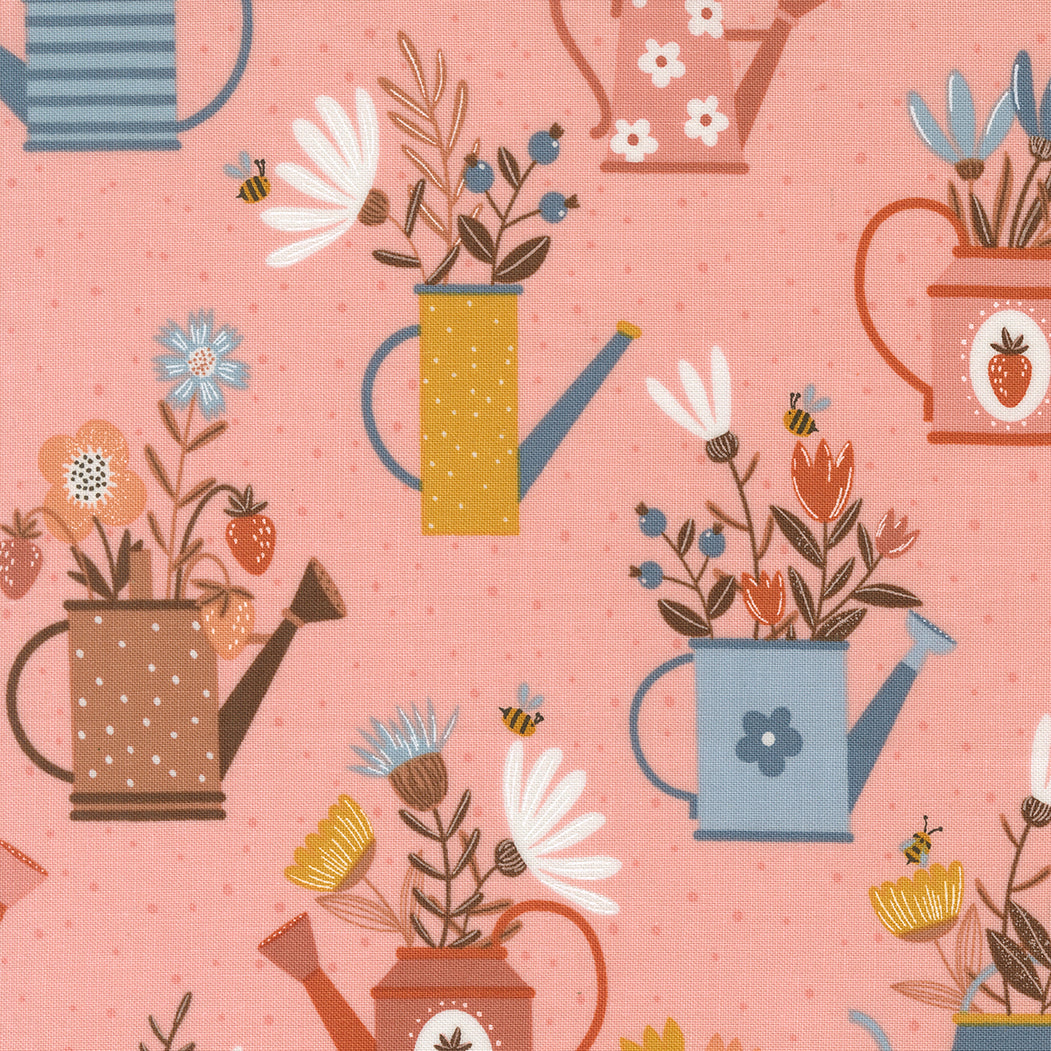 Blossoms and Blooms by Elena Amo for Moda - Petal