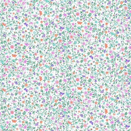 Fairy Dust flower trail - White image 0