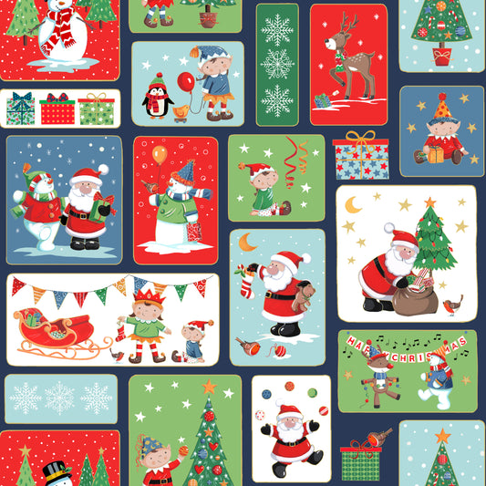 Santa Blocks image 0