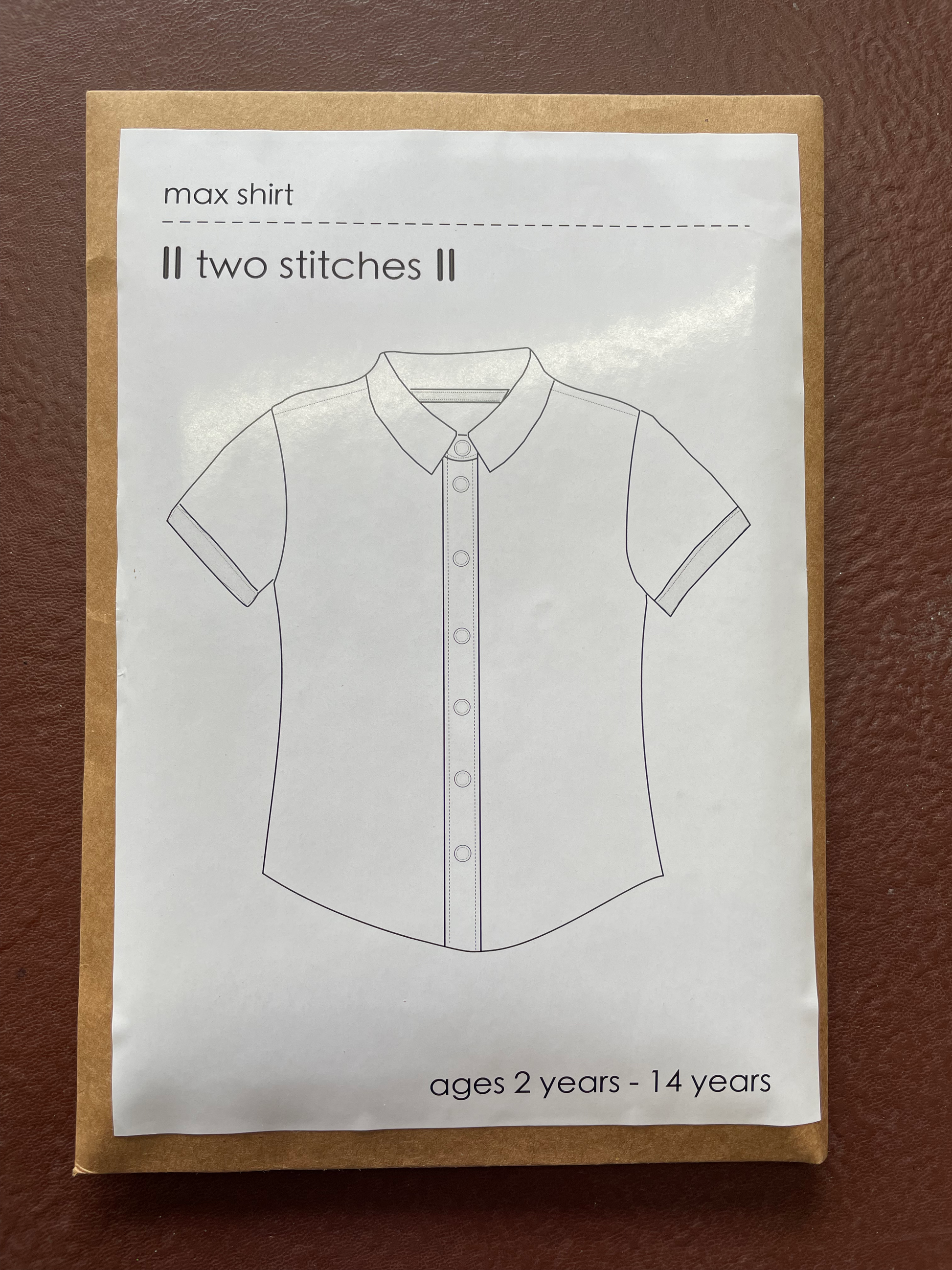 Max Shirt by Two Stitches image 0