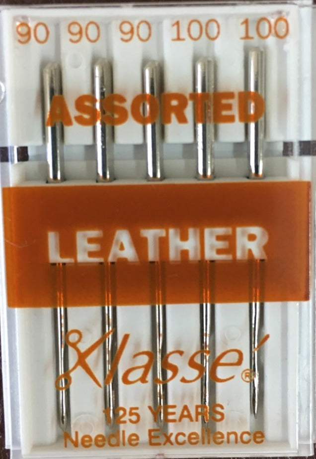 Leather Needles Assorted image 0
