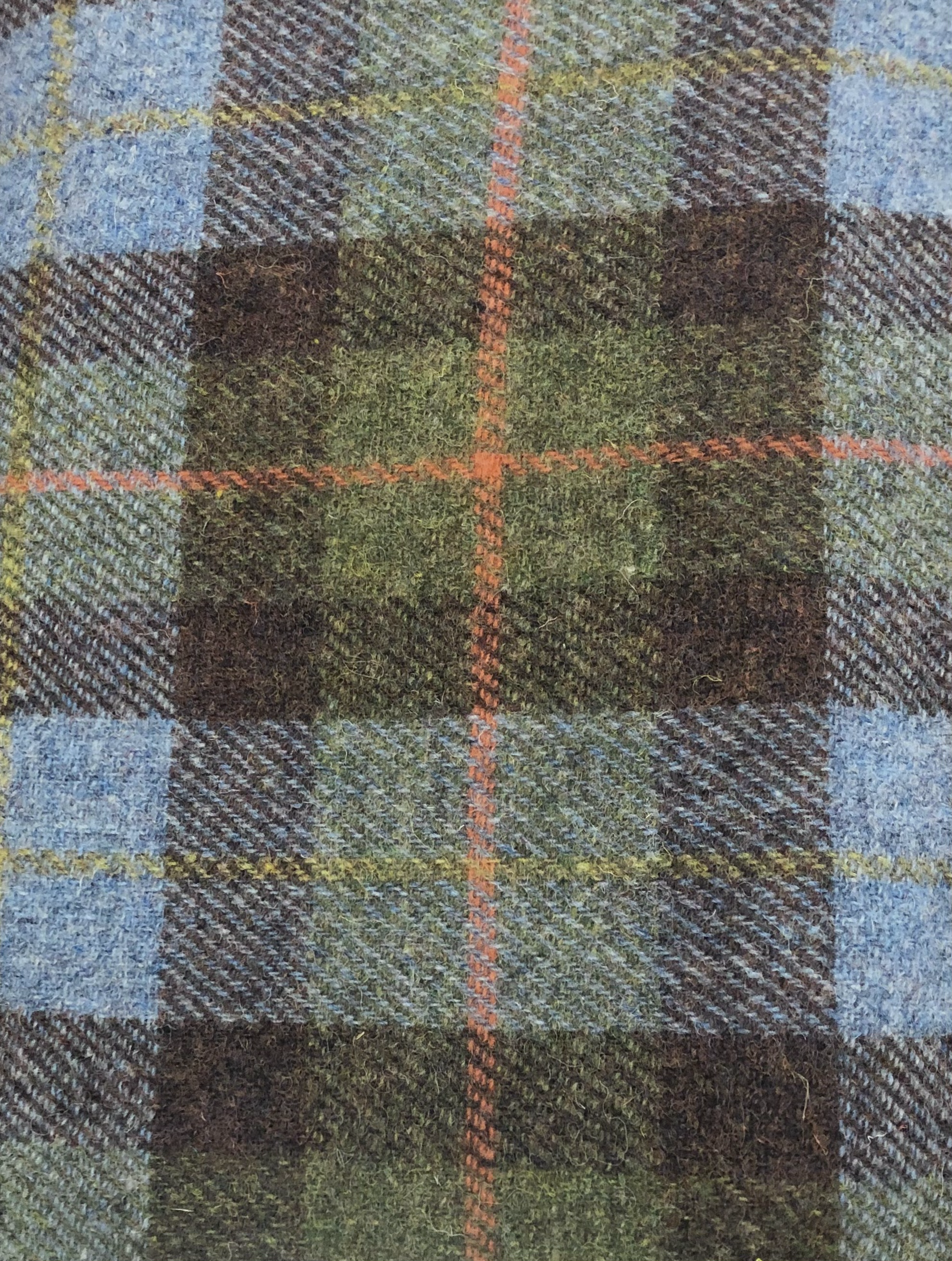 Harris Tweed 100% Pure New Wool image 0