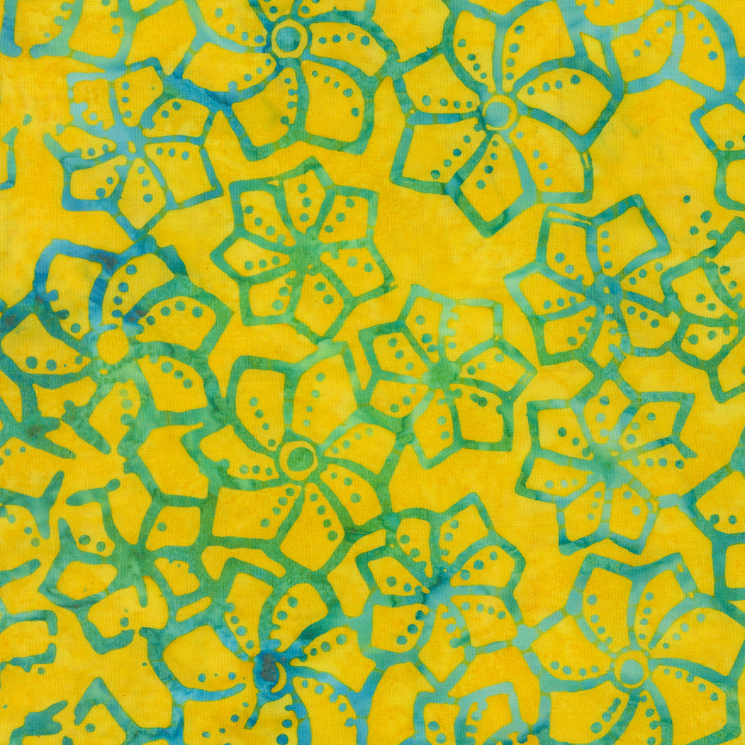 Sunburst Batik by Moda - Sun