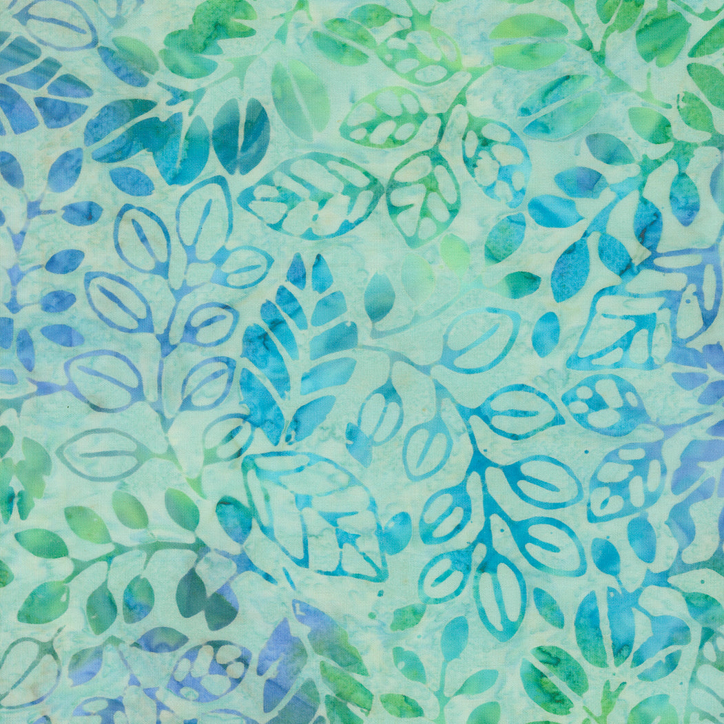 Sunburst Batik - Mist