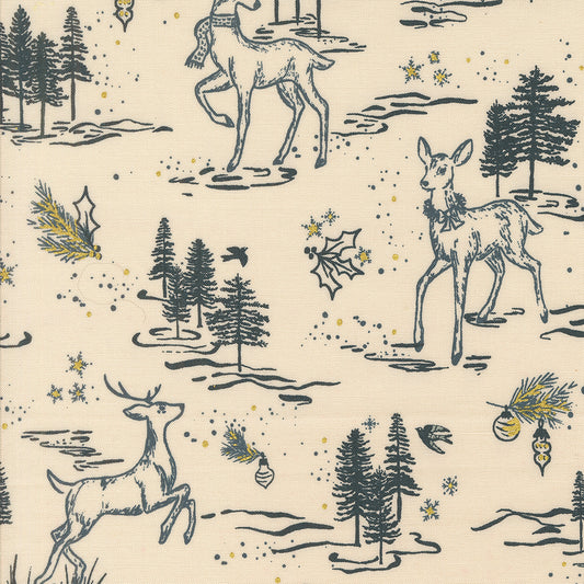 Old World Yuletide by Fancy That Design House for Moda