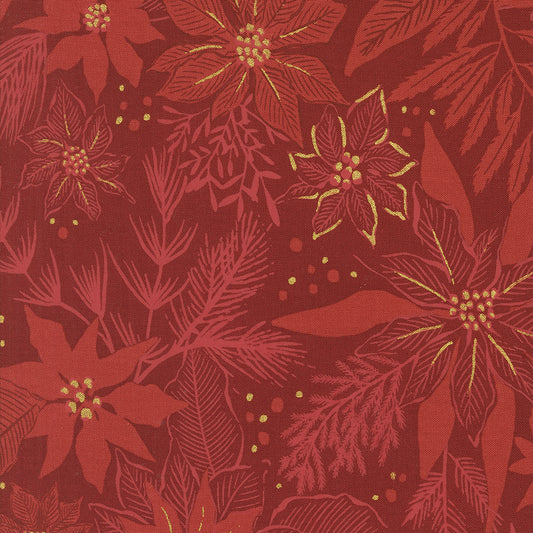 Old World Yuletide by Fancy That Design House for Moda